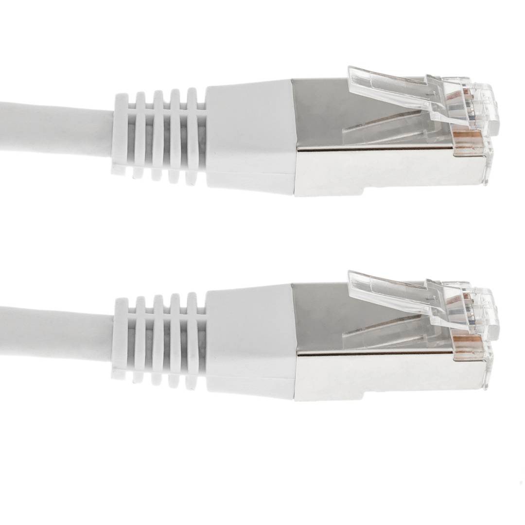Kategorie 6 UTP Kabel Weiß 7m
