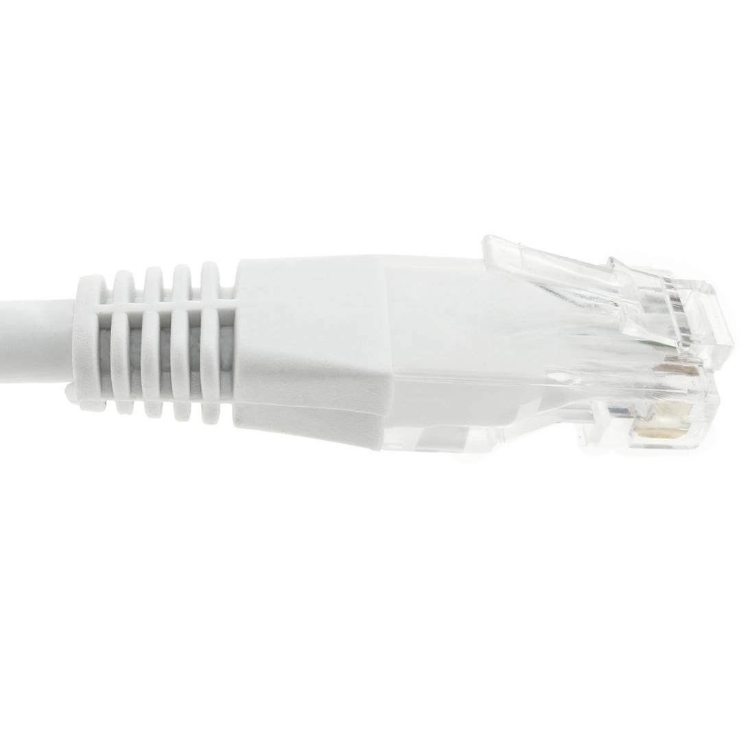 Netzwerk Kabel UTP Kategorie 6 Ethernet 10m weiß
