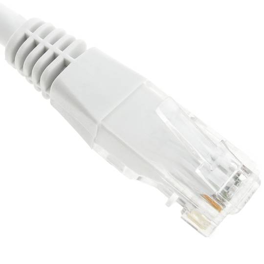 Cabo de rede UTP categoria 6 ethernet 15m branco