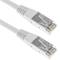 Blanc Catégorie 6 FTP cable 1m