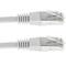 Blanc Catégorie 6 FTP cable 1m