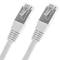Blanc Catégorie 6 FTP cable 1m