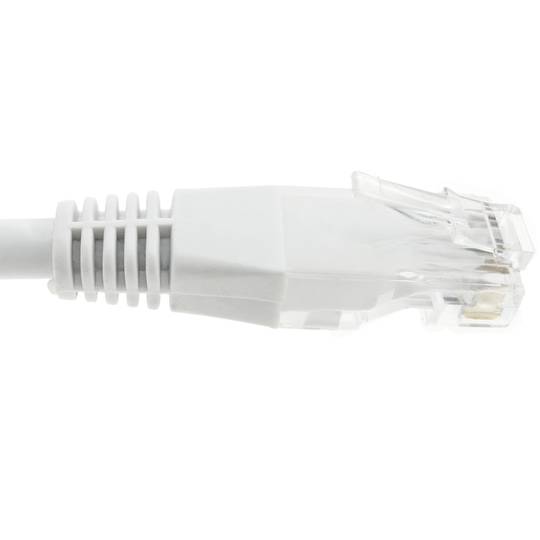 Ethernet-Netzwerkkabel Cat. 6 UTP, 1,5 m weiß