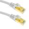 Cable de red ethernet 50 cm LAN SSTP RJ45 Cat.7 blanco