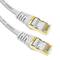 Cable de red ethernet 50 cm LAN SSTP RJ45 Cat.7 blanco