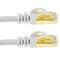 Cable de red ethernet 50 cm LAN SSTP RJ45 Cat.7 blanco