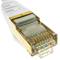 Ethernet-netwerkkabel 15 meter LAN SSTP RJ45 Cat.7 wit