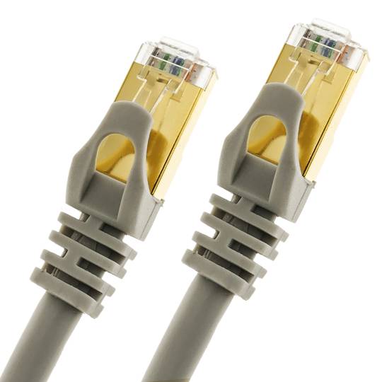 Category 7 SSTP Cable grey 1m