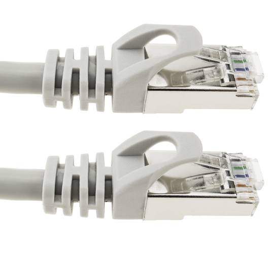 Categoria 7 SFTP LSZH Cable grey 2 m