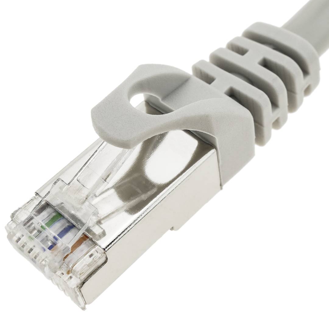 Categoria 7 SFTP LSZH Cable grey 2 m