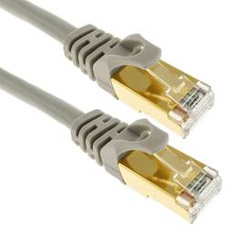 Grau Kabel SSTP Kategorie 7 15m