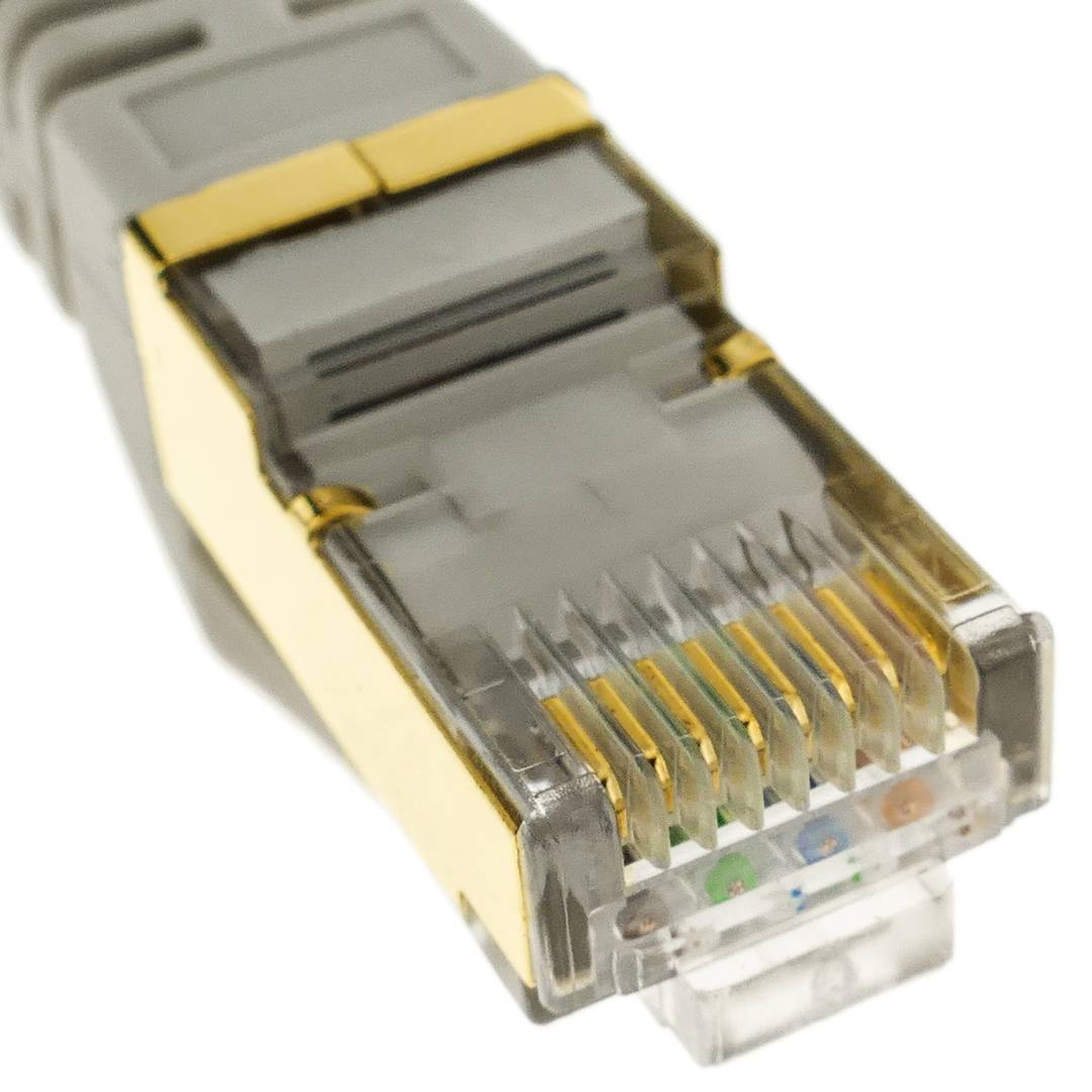 Category 7 LSZH SFTP cable grey 15m