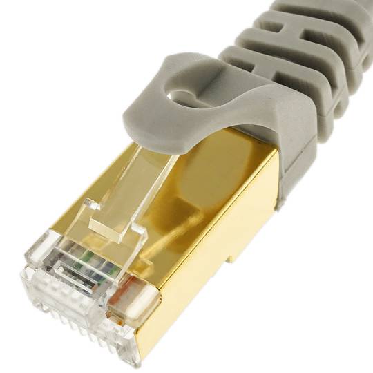 Category 7 LSZH SFTP cable grey 15m