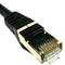 Ethernet-Netzwerkkabel 50 cm LAN SFTP RJ45 Cat.7 schwarz