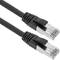 Cable de xarxa ethernet 2 metres LAN SFTP RJ45 Cat.7 negre