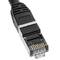 Cable de xarxa ethernet 2 metres LAN SFTP RJ45 Cat.7 negre