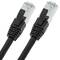 Cable de xarxa ethernet 2 metres LAN SFTP RJ45 Cat.7 negre