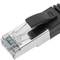 Cable de xarxa ethernet 2 metres LAN SFTP RJ45 Cat.7 negre