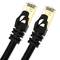 Ethernet-Netzwerkkabel 20 meter LAN SFTP RJ45 Cat.7 schwarz