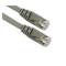Cable FTP categoria 5e pla gris 1m
