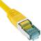 2 m yellow Cat. 7 FTP Ethernet network cable