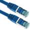 Cable de xarxa ethernet Cat. 7 FTP de 0,25 m de color blau