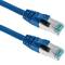 Cable de red ethernet 50cm LAN SFTP RJ45 Cat. 7 Azul