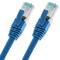 Cable de red ethernet 50cm LAN SFTP RJ45 Cat. 7 Azul