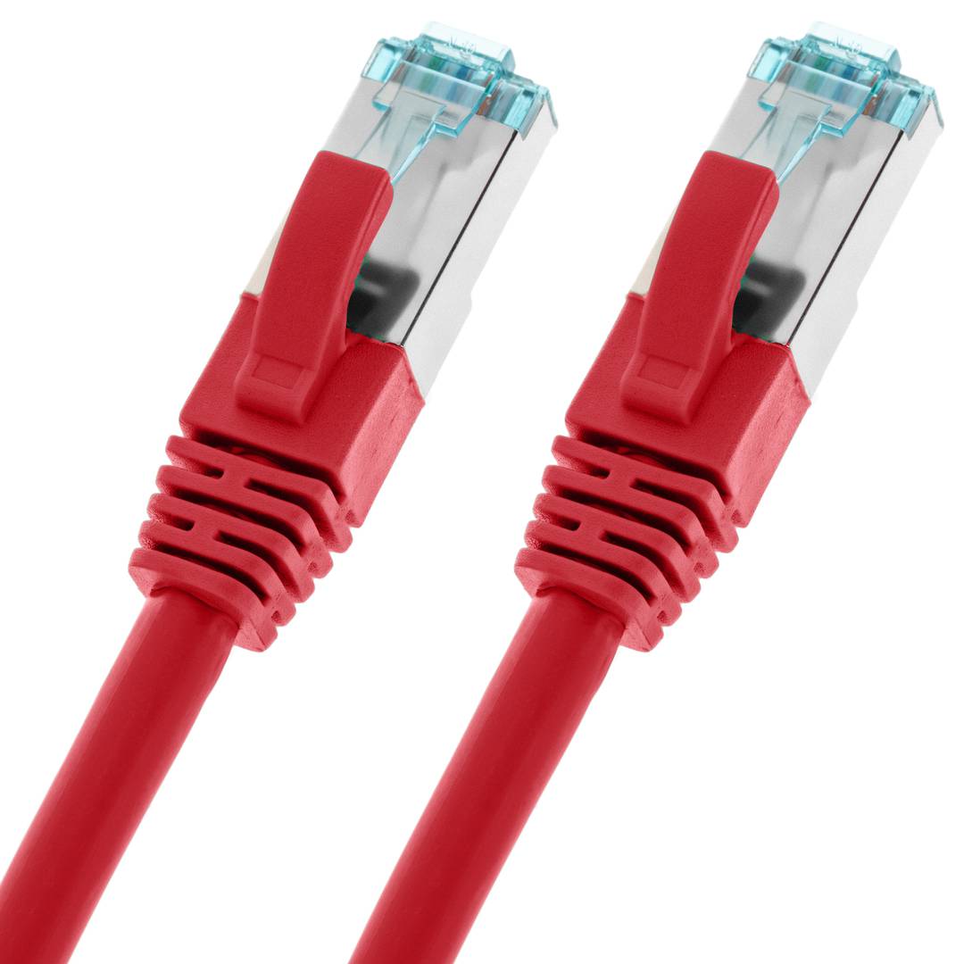 Câble réseau Ethernet 1m LAN SFTP LAN RJ45 Cat. 7 Vert