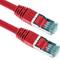 Cable de xarxa ethernet 1m LAN SFTP RJ45 Cat. 7 Vermell