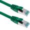 Kabel sieciowy Ethernet 50cm LAN SFTP LAN RJ45 Cat. 7 zielony