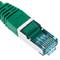 Kabel sieciowy Ethernet 50cm LAN SFTP LAN RJ45 Cat. 7 zielony