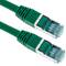 Kabel sieciowy Ethernet 50cm LAN SFTP LAN RJ45 Cat. 7 zielony