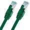 Kabel sieciowy Ethernet 50cm LAN SFTP LAN RJ45 Cat. 7 zielony