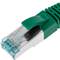 Kabel sieciowy Ethernet 50cm LAN SFTP LAN RJ45 Cat. 7 zielony