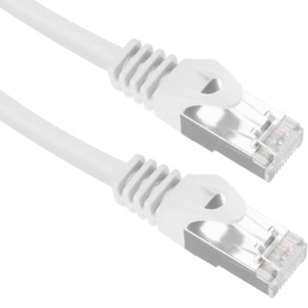 Cavo di rete Ethernet FTP Lanberg Cat.6 bianco 3m