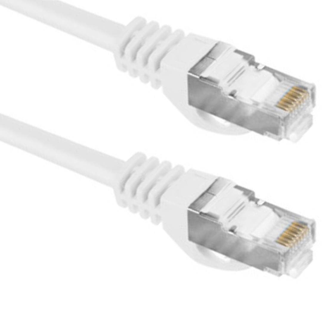 Cavo di rete Ethernet FTP Lanberg Cat.6 bianco 3m