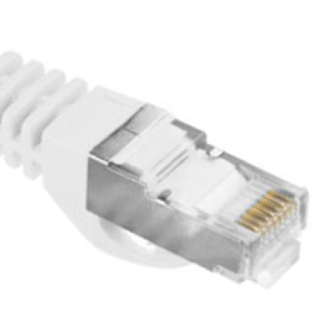 Cavo di rete Ethernet FTP Lanberg Cat.6 bianco 3m