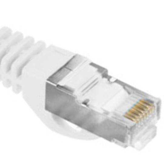 Cavo di rete Ethernet FTP Lanberg Cat.6 bianco 3m