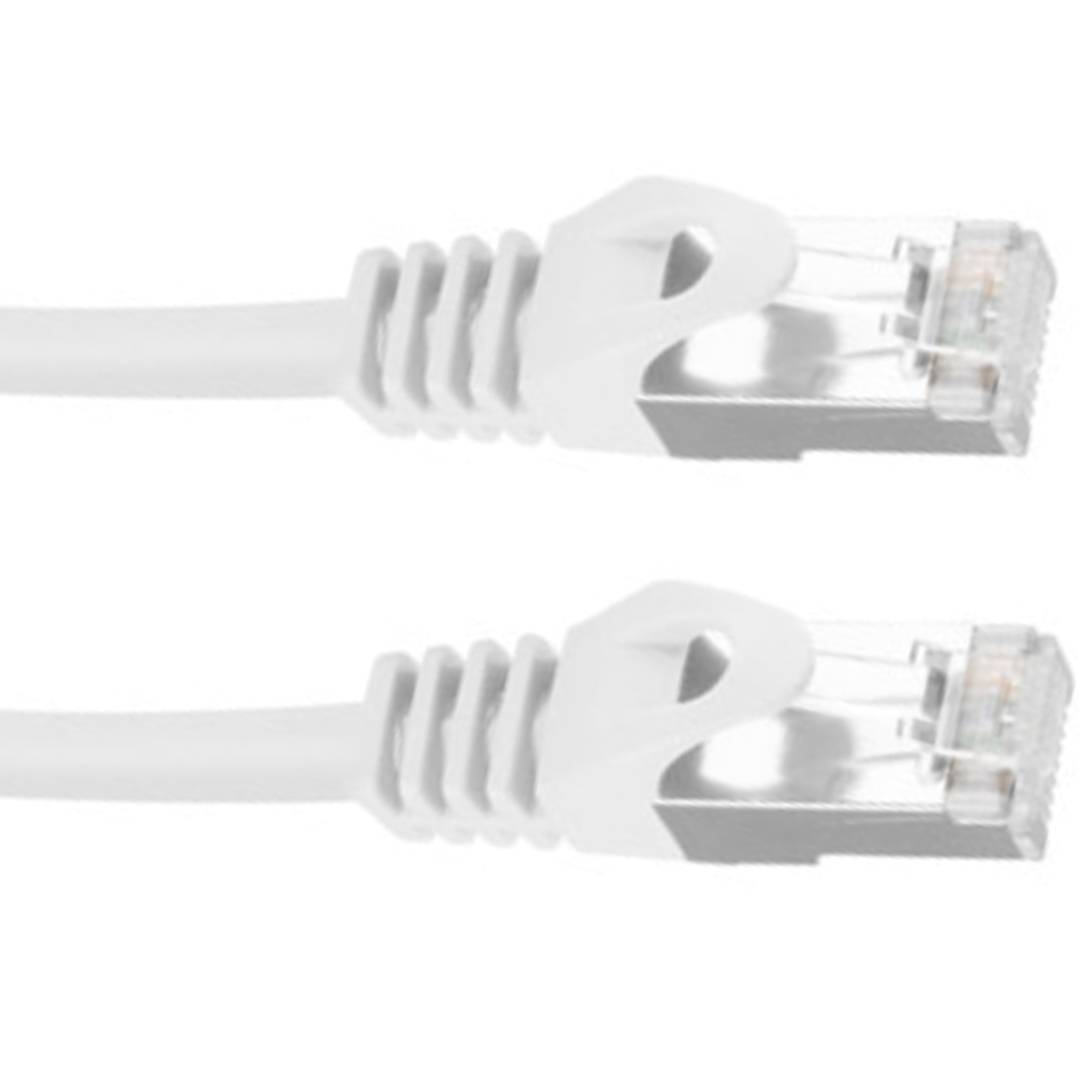 Cavo di rete Ethernet FTP Lanberg Cat.6 bianco 3m
