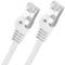 Cavo di rete Ethernet FTP Lanberg Cat.6 bianco 3m