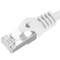 Cavo di rete Ethernet FTP Lanberg Cat.6 bianco 3m