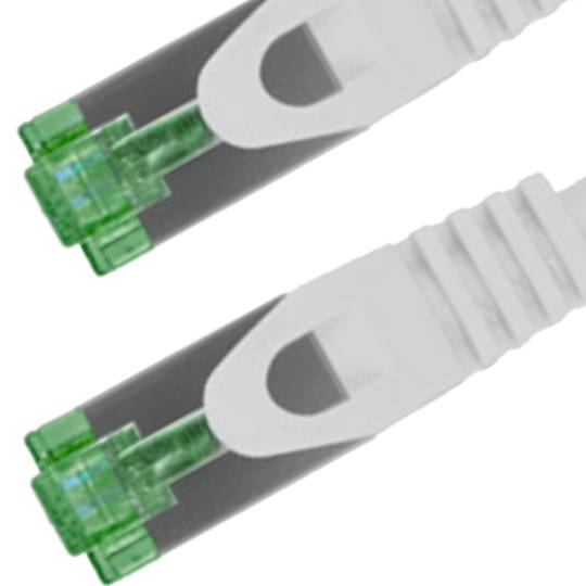 Câble réseau Ethernet SFTP gris Cat.7 2 m PCF7-10CU-0200-S