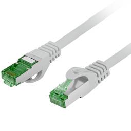 Lanberg cable de red ethernet S/FTP Cat. 7 gris 10m