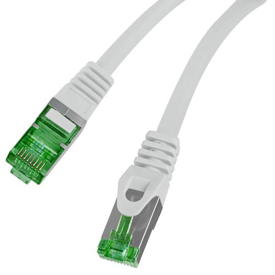Kabel sieciowy Lanberg S/FTP Ethernet kat. 7 szary 5m
