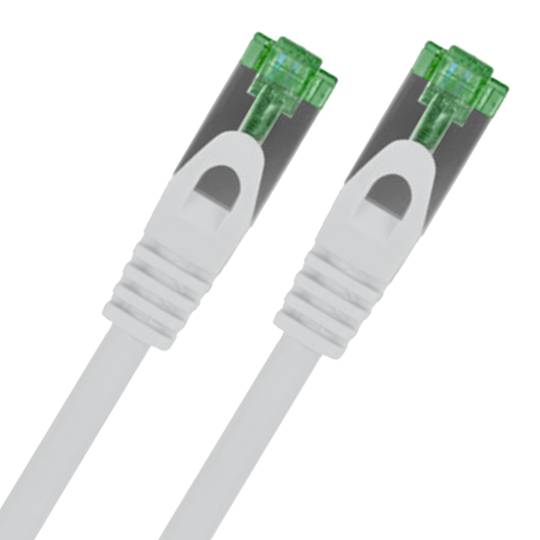 Kabel sieciowy Lanberg S/FTP Ethernet kat. 7 szary 5m