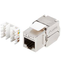 Connecteur Keystone RJ-45 femelle FTP Cat.7 Lanberg KSF7-2000