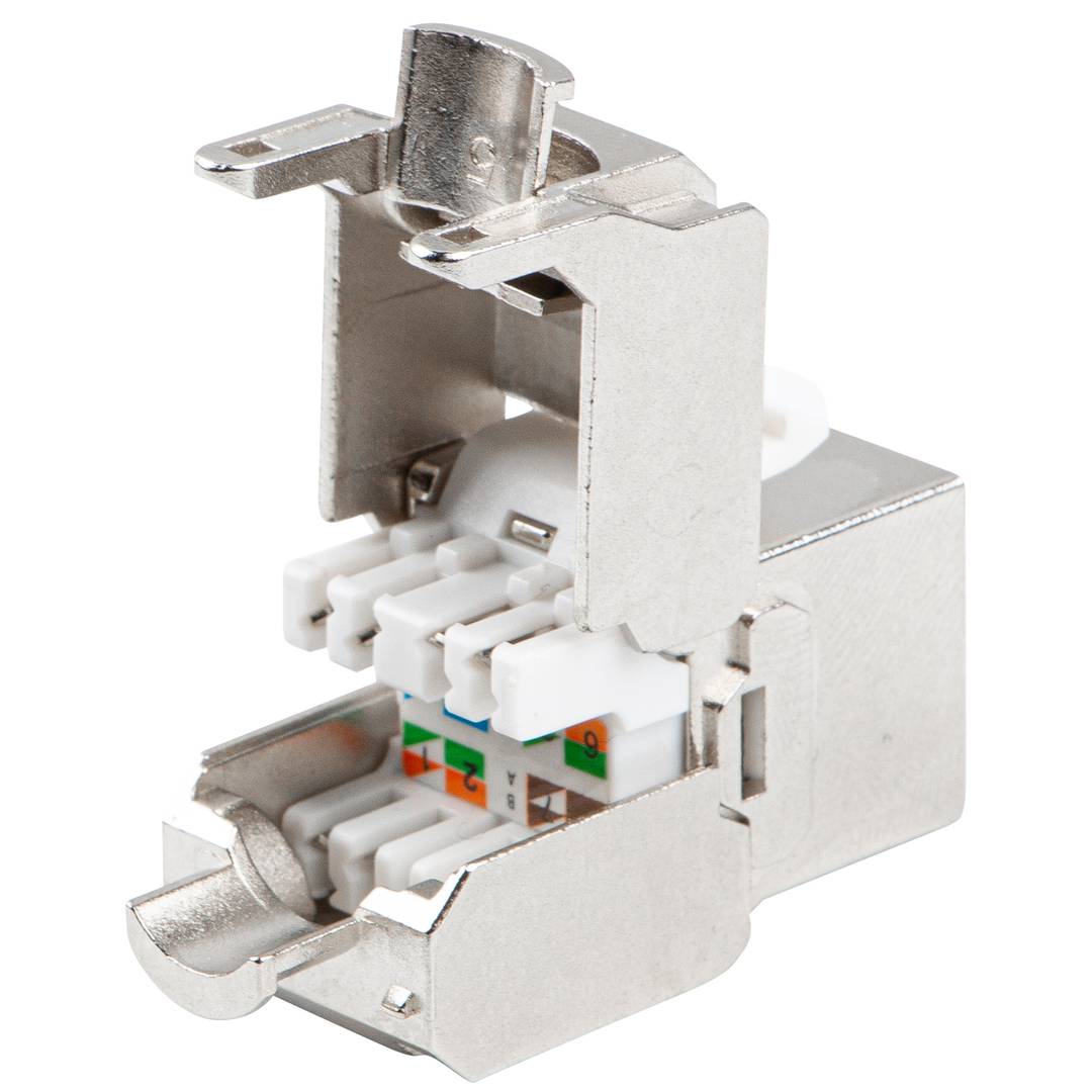 Conector Keystone RJ-45 hembra FTP Cat.7 de Lanberg KSF7-2000