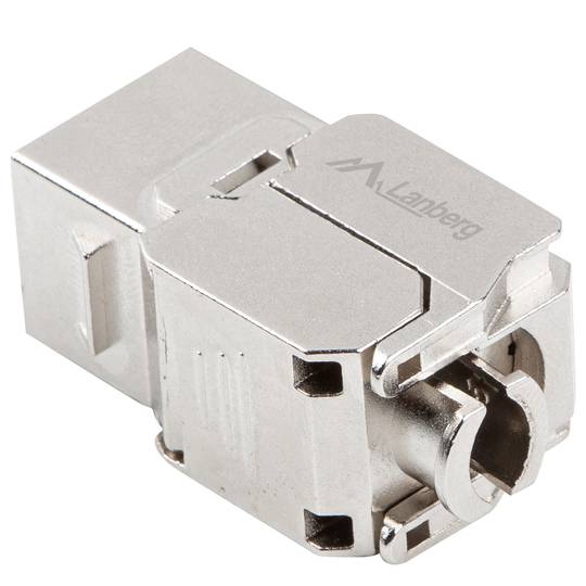 Conector Keystone RJ-45 hembra FTP Cat.7 de Lanberg KSF7-2000
