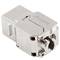 Conector Keystone RJ-45 hembra FTP Cat.7 de Lanberg KSF7-2000